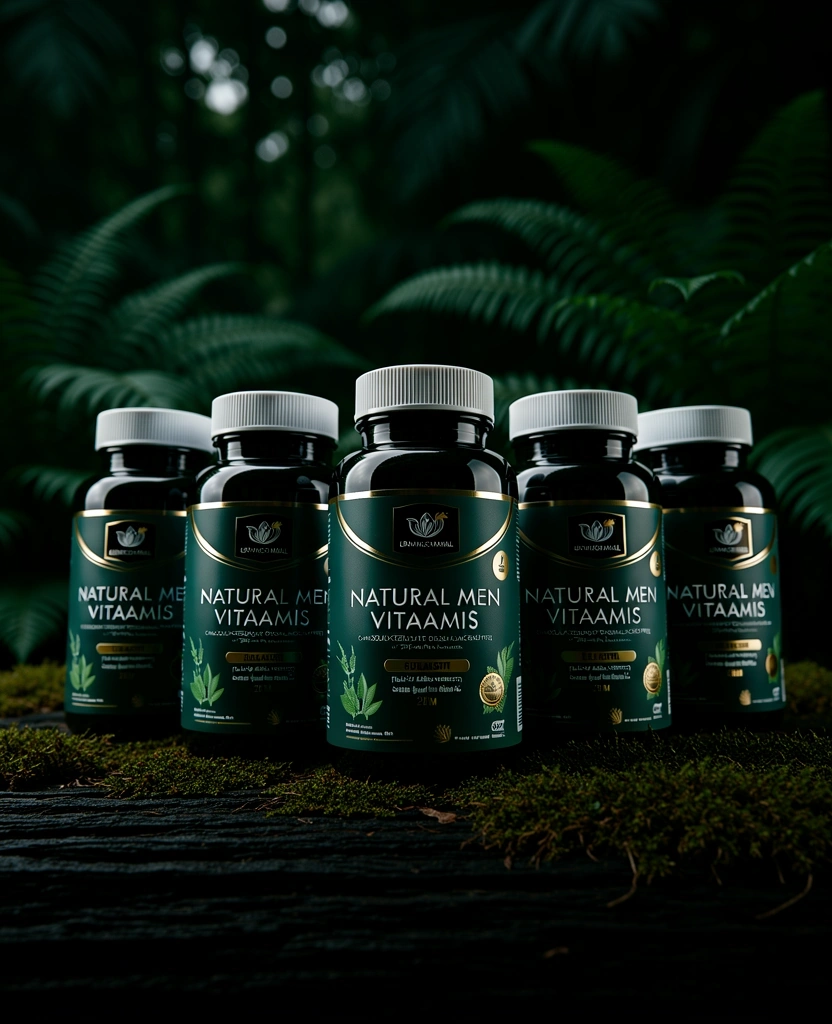 Natural Supplements for Men